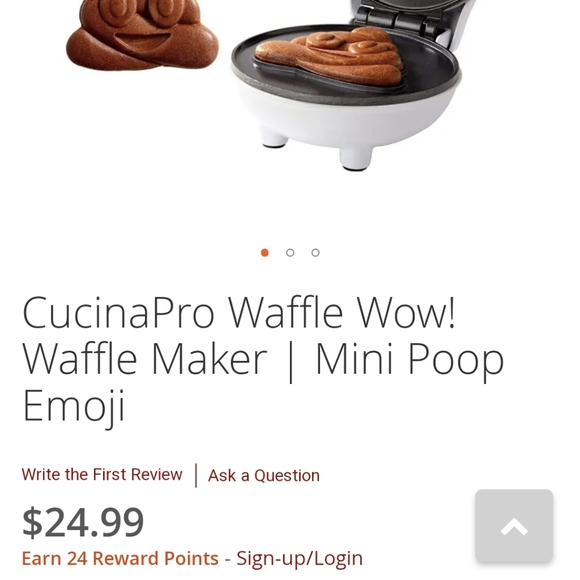 Poop Mini Waffle Maker - Picture 8 of 10